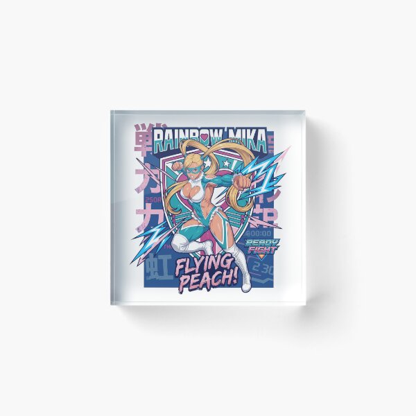 Item preview, R.Mika Street Fighter V Anime designed and sold by andresdrawing.