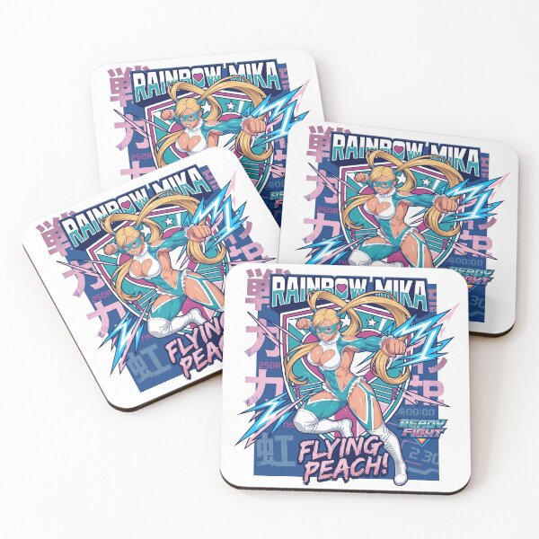 Item preview, R.Mika Street Fighter V Anime designed and sold by andresdrawing.