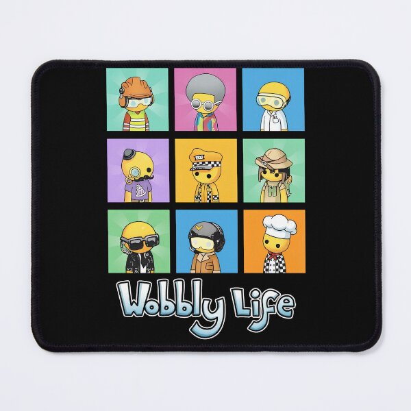 Item preview, wobblys life | funny time designed and sold by BorowskiLab.