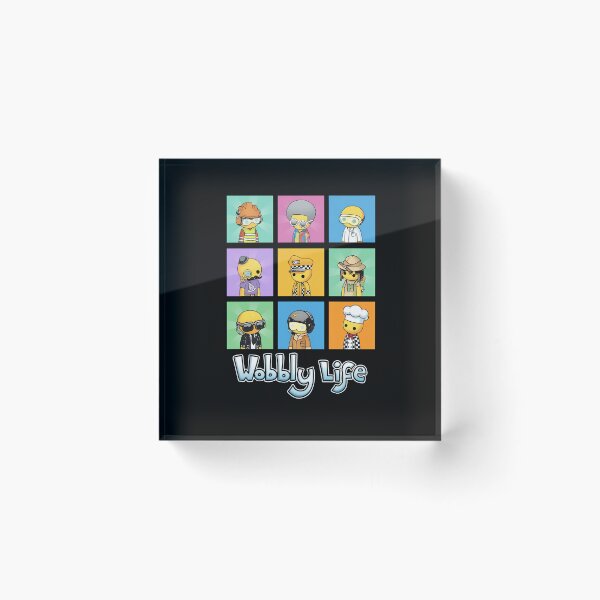 Item preview, wobblys life | funny time designed and sold by BorowskiLab.