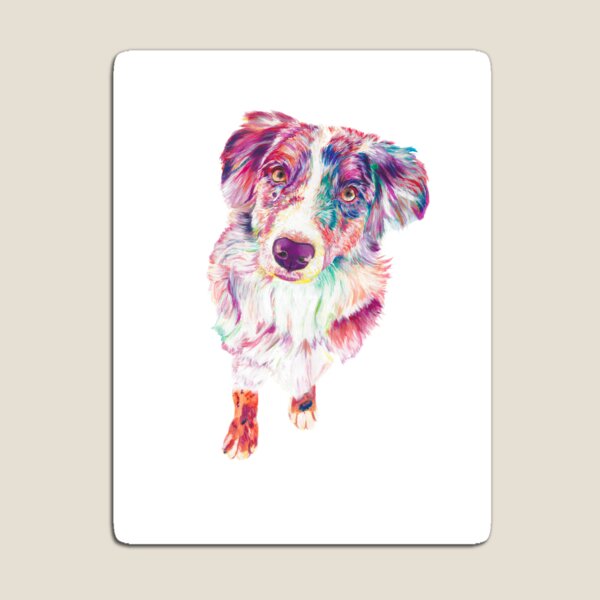 Item preview, Multicolored Australian Shepherd Red Merle Dog Breed  designed and sold by Nuwyork911.