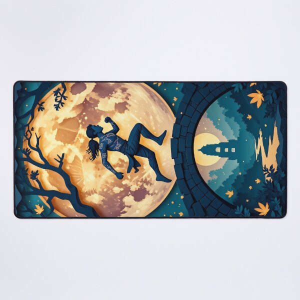 Item preview, Moonlight Runner across Magical Bridge designed and sold by Mianku | Für das Leben.