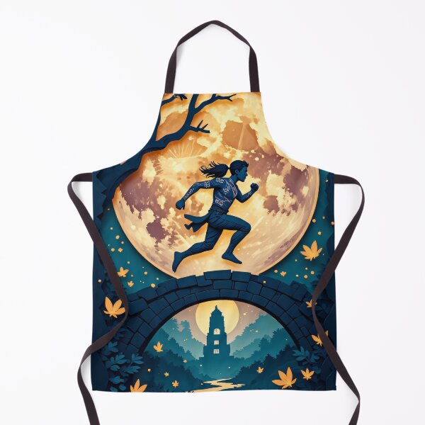 Item preview, Moonlight Runner across Magical Bridge designed and sold by Mianku | Für das Leben.