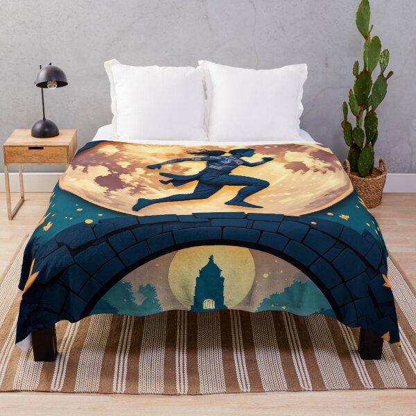 Item preview, Moonlight Runner across Magical Bridge designed and sold by Mianku | Für das Leben.