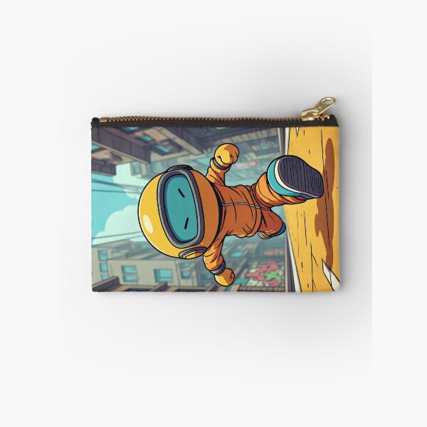 Item preview, A tiny astronaut, dressed in a bright yellow spacesuit designed and sold by Mianku | Für das Leben.
