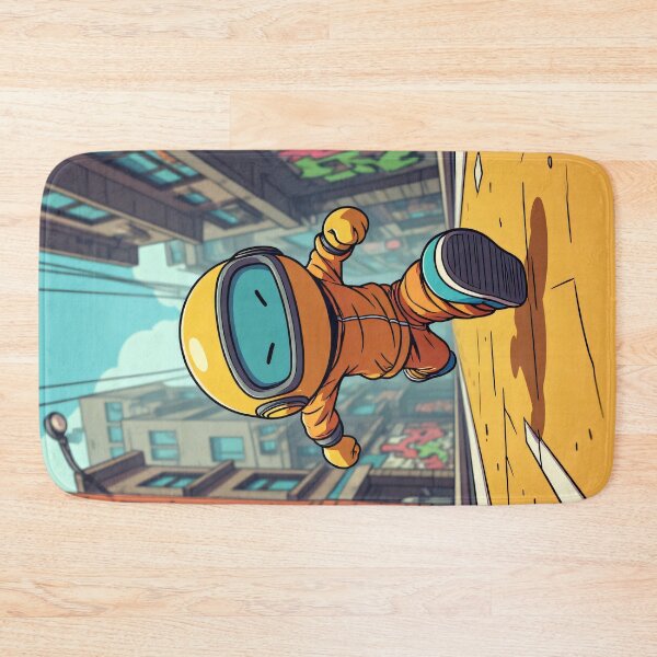 Item preview, A tiny astronaut, dressed in a bright yellow spacesuit designed and sold by Mianku | Für das Leben.