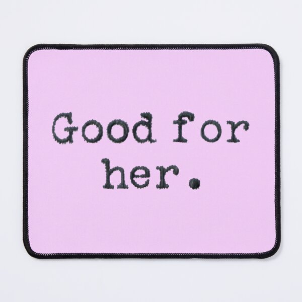 Item preview, Good For Her - Vintage Typewriter Quote designed and sold by laurenk15.