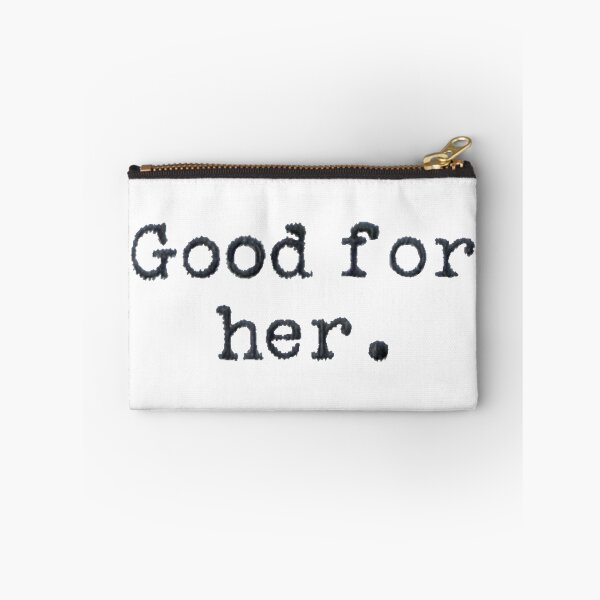 Item preview, Good For Her - Vintage Typewriter Quote designed and sold by laurenk15.