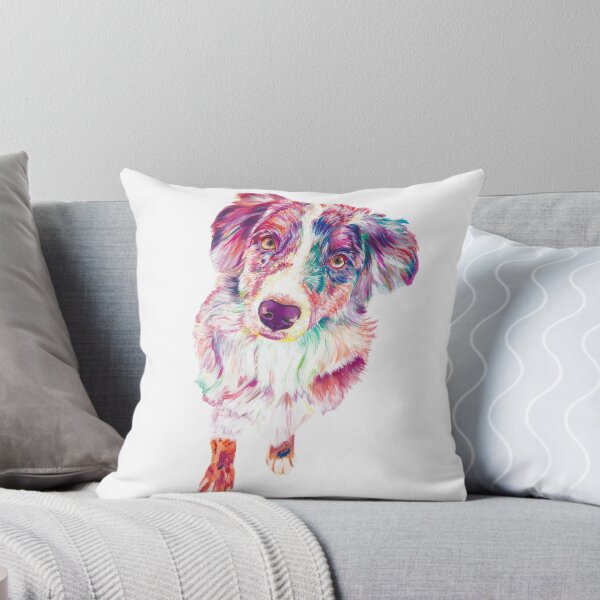 Item preview, Multicolored Australian Shepherd Red Merle Dog Breed  designed and sold by Nuwyork911.
