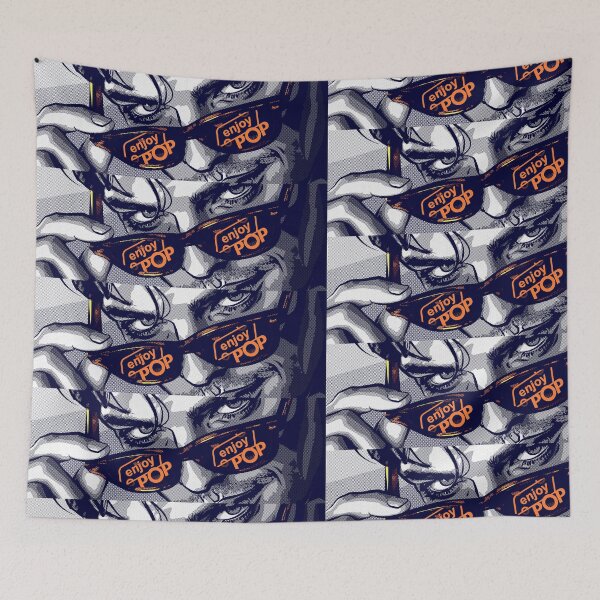 Item preview, "The Look" Orange Rush designed and sold by  Enjoy Artwork .