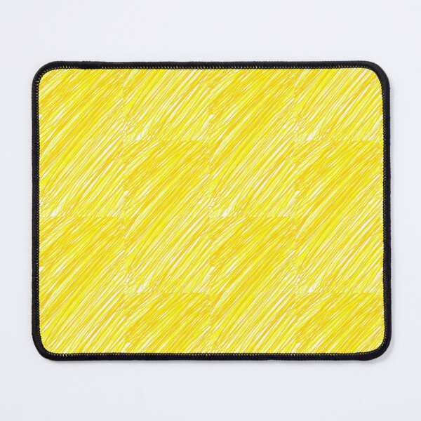 Item preview, Bright Yellow Marker Scribble Texture Background designed and sold by Cleairydelulu.