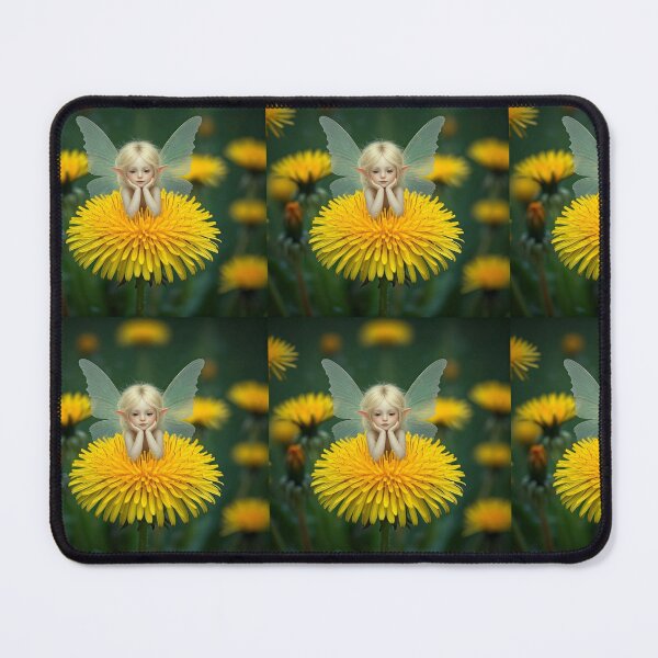 Item preview, Fairy resting on dandelion designed and sold by MLB-Creator.