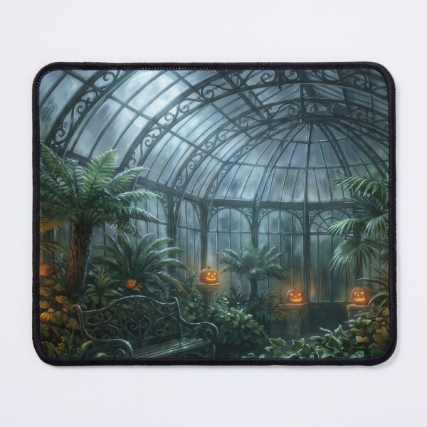 Item preview, The Moonlit Conservatory designed and sold by RedPeaStudio.
