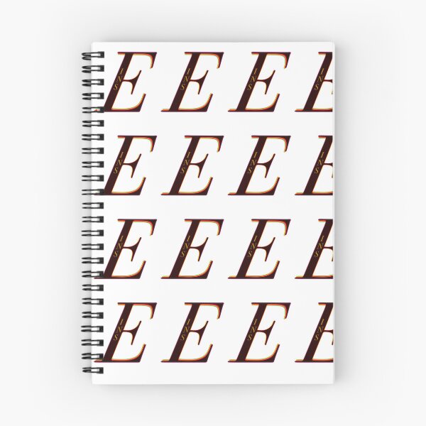 Item preview, EINS Prestige Vibrant Energy Letter E⁠ designed and sold by NornAxiom.