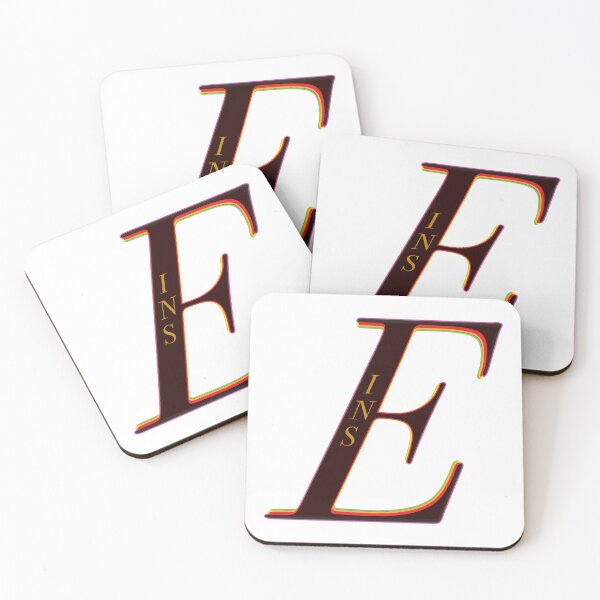 Item preview, EINS Prestige Vibrant Energy Letter E⁠ designed and sold by NornAxiom.