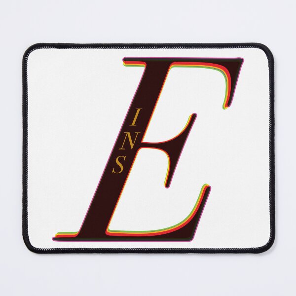Item preview, EINS Prestige Vibrant Energy Letter E designed and sold by NornAxiom.