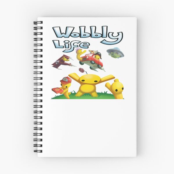 Item preview, wobblys life | own world designed and sold by BorowskiLab.