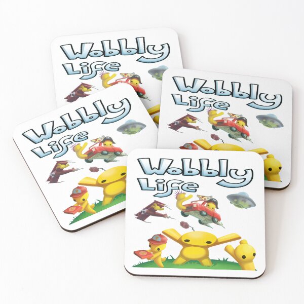 Item preview, wobblys life | own world designed and sold by BorowskiLab.