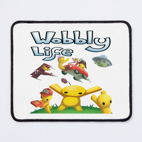 Item preview, wobblys life | own world designed and sold by BorowskiLab.