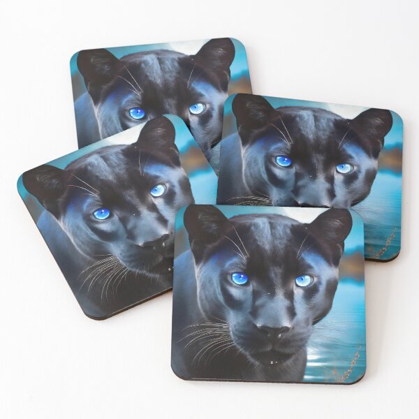 Item preview, A Florida Panther with a Full Moon in Background designed and sold by NickTshirts.