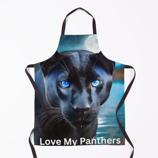 Item preview, A Florida Panther with a Full Moon in Background designed and sold by NickTshirts.