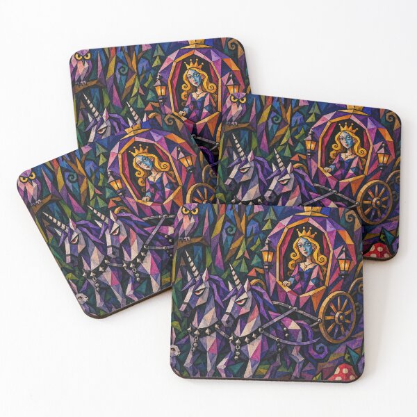 Item preview, Carruaje de princesa encantado designed and sold by CubiColors.