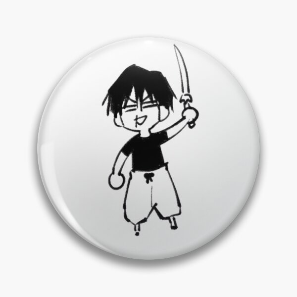 Item preview, Special Grade Sorcerer with Katana and Cursed Power  designed and sold by CosmicFna.
