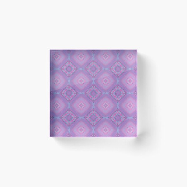 Item preview, Pink Purple Alcohol Ink Geometric Pattern designed and sold by SweetLilith.