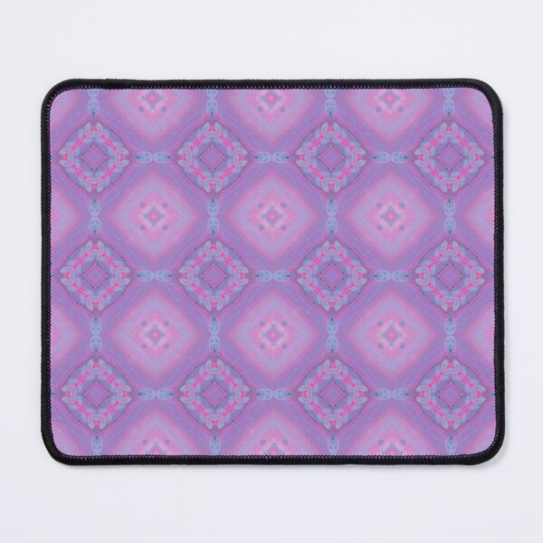 Item preview, Pink Purple Alcohol Ink Geometric Pattern designed and sold by SweetLilith.