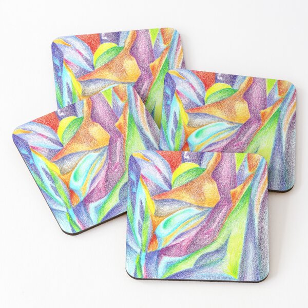 Item preview, geometry abstraction designed and sold by Tereza Pilar  Art.