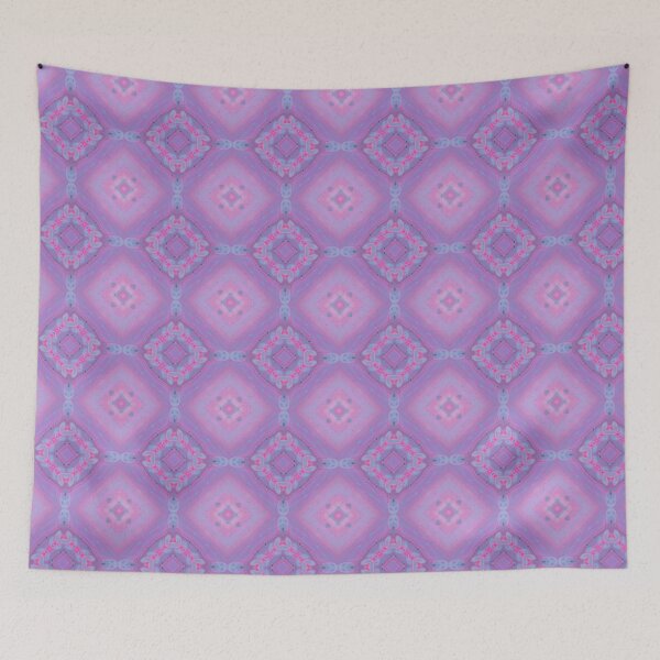 Item preview, Pink Purple Alcohol Ink Geometric Pattern designed and sold by SweetLilith.
