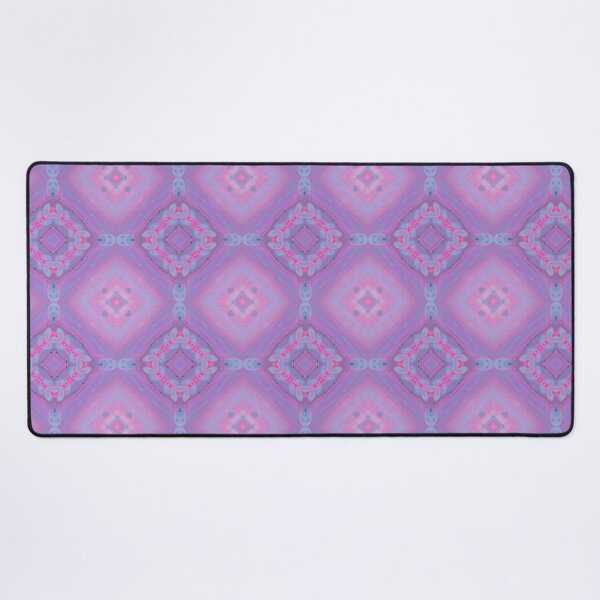 Item preview, Pink Purple Alcohol Ink Geometric Pattern designed and sold by SweetLilith.