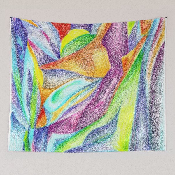 Item preview, geometry abstraction designed and sold by Tereza Pilar  Art.