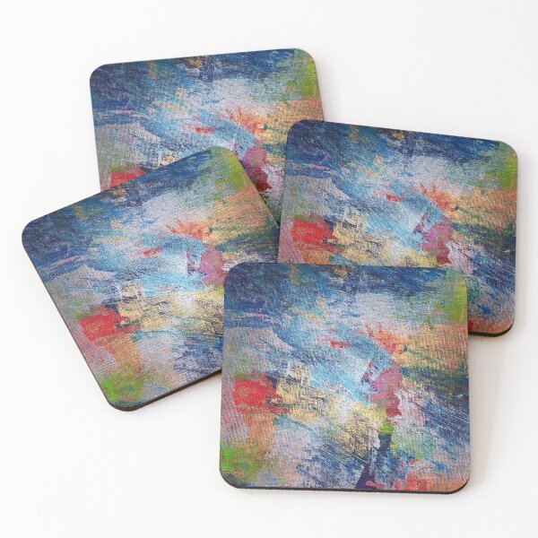 Item preview, Chromatic Outburst - Abstract Art in Color designed and sold by HeART1234.