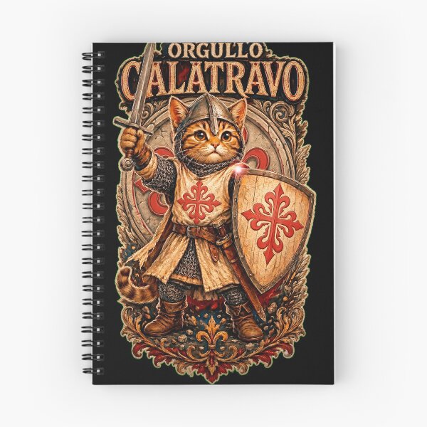 Item preview, ⚔️ Calatravo – The Cat Knight of Calatrava  designed and sold by FULLCOLOR2099.