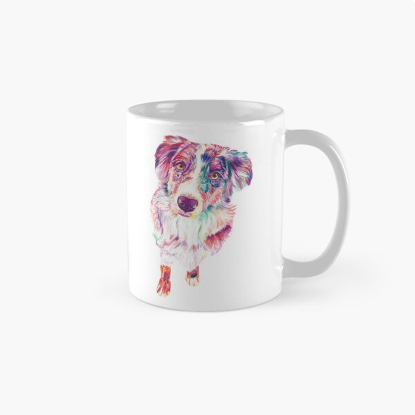 Item preview, Multicolored Australian Shepherd Red Merle Dog Breed  designed and sold by Nuwyork911.