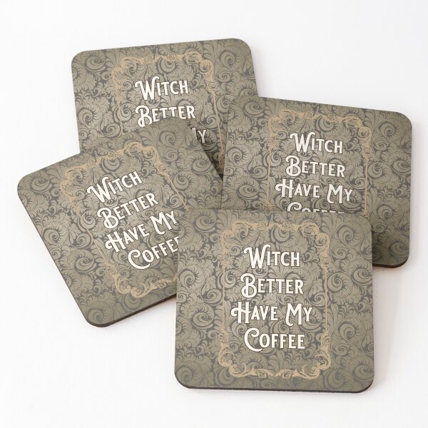 Item preview, Witch Better Have My Coffee designed and sold by CreaTiff Thinking Gifts.