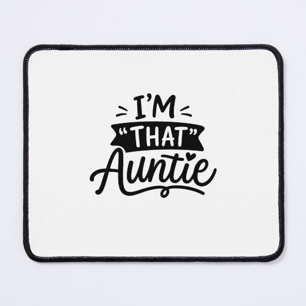 Item preview, Cute I Am That Auntie Funny Family Quote designed and sold by gunaone-design.