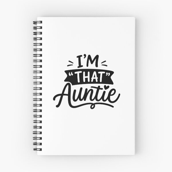 Item preview, Cute I Am That Auntie Funny Family Quote designed and sold by gunaone-design.