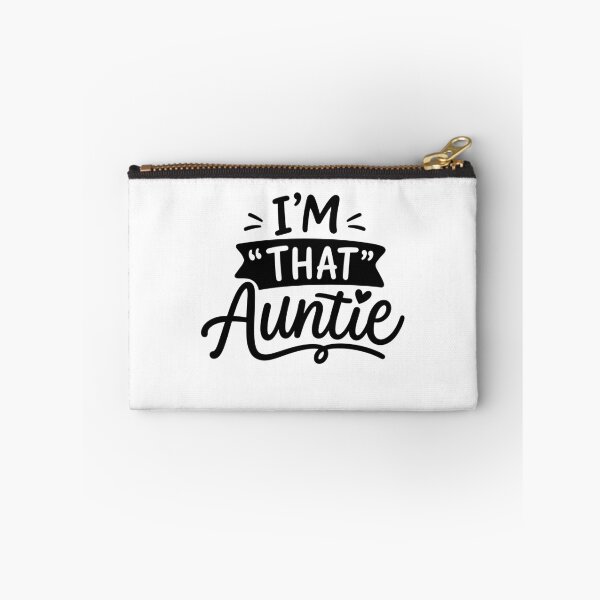 Item preview, Cute I Am That Auntie Funny Family Quote designed and sold by gunaone-design.