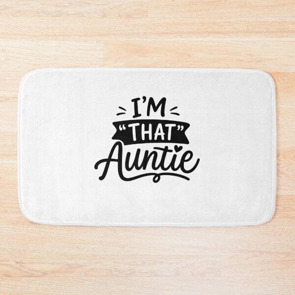 Item preview, Cute I Am That Auntie Funny Family Quote designed and sold by gunaone-design.