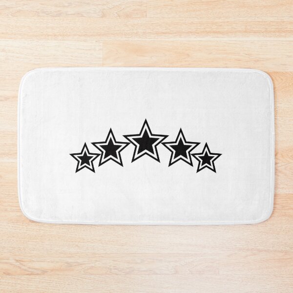 Item preview, 5 Star Outline Minimal Stars Aesthetic Design designed and sold by WearTheVibe Store.
