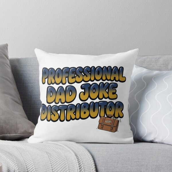 Item preview, Professional Dad Joke Distributor Funny Quote designed and sold by StickVerse by Owais.