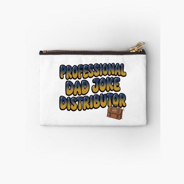 Item preview, Professional Dad Joke Distributor Funny Quote designed and sold by StickVerse by Owais.
