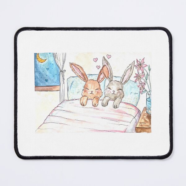 Item preview, Bunny sleepover designed and sold by bellaisatotbabe.
