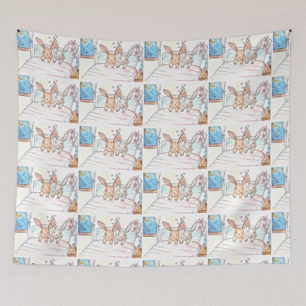 Item preview, Bunny sleepover designed and sold by bellaisatotbabe.