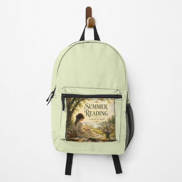 Item preview, Summer Reading A Season of Stories Cozy Book Lover Art Print Picnic Reading Scene designed and sold by Novel Works Studio.