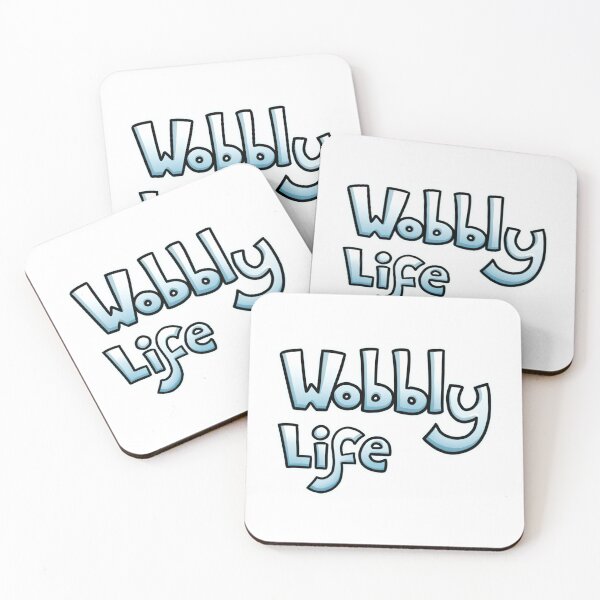 Item preview, wobblys life designed and sold by BorowskiLab.
