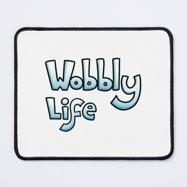 Item preview, wobblys life designed and sold by BorowskiLab.