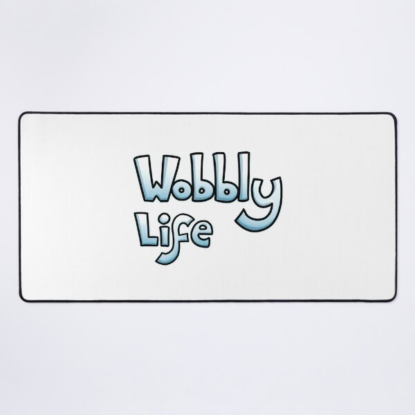 Item preview, wobblys life designed and sold by BorowskiLab.